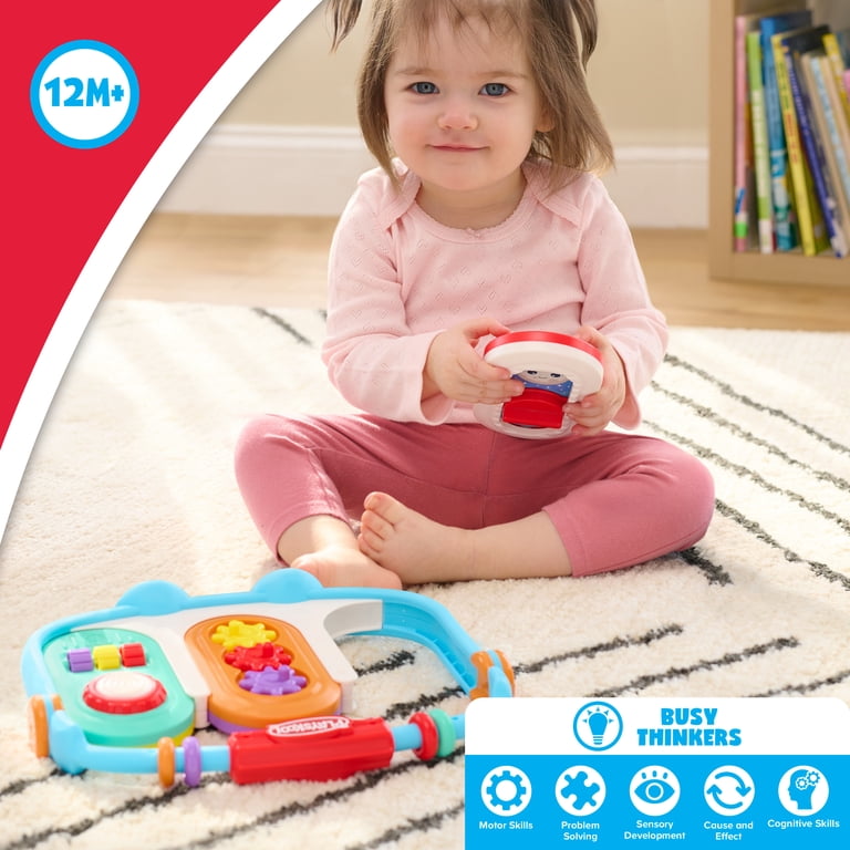 Playskool Flip & Fun Sensory Board, Double-Sided photo 2