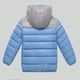 thumbnail image 2 of Chaqueta acolchada con capucha para niñas de 7 a 14 años - Abrigo de invierno ligero con cremallera y bolsillos, 2 of 2