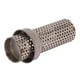 thumbnail image 5 of Silenciador de escape universal DB Killer para motocicleta, plateado 51 mm de largo, 5 of 8