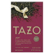 TAZO Black Tea, Tea Sachets Joy, 20 Count