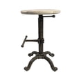 thumbnail image 2 of Carolina Classics Tabouret Réglable Justin en Bois Flotté Naturel/fer Vieilli, 2 of 10
