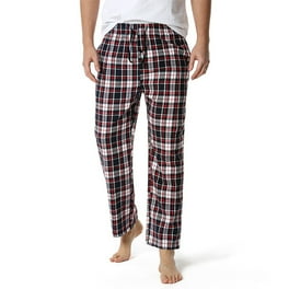 Jockey men's flannel pajama pants top