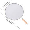thumbnail image 4 of pangttian 3 /4Pack Stainless Steel Mesh Splatter Screen for Cooking Frying Pan Splash-Proof Oil Splatter Guard, 4 of 11