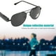 thumbnail image 4 of Gafas Bluetooth de moda estables y duraderas gafas inteligentes plegables inalámbricas 50 Bluetooth para todos, 4 of 8