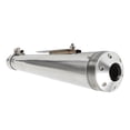 thumbnail image 3 of Stainless Steel Universal Motorcycle Rear Exhaust Pipe Muffler Tip, 3 of 15