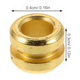 thumbnail image 2 of OUNONA 50Ud Metálicas Para Guitarra Acústica Con Ergonómico Para Y Durabilidad Dorado, 2 of 7