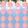 thumbnail image 4 of KCEHTA Pink Christmas Ball Ornaments Shatterproof Christmas Tree Ornaments Balls Soft Plush Christmas Balls Christmas Tree Decorations Indoor Home Party Decor, 4 of 7