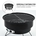 thumbnail image 2 of Gril Barbecue en Acier Inoxydable Poêle Barbecue d'Extérieur Portable Gril BBQ de Jardin, 2 of 8