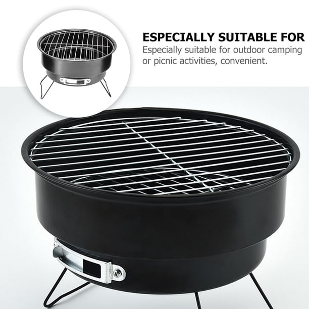 Pliable Barbecue, Portable BBQ Exterieur, Grill À Charbon Four, Avec