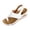 White, variant on Zynoxe Womens Wedge Sandals Breathable Loop Toe Summer Beach Sandals Adjustable Hook and Loop Strap Sandals for Women Lightweight Comfy Walking Footwear 5.5