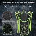 thumbnail image 4 of Sac à Dos Imperméable pour Course de Tout-Terrain - Sports Extérieurs Éclaboussures d'Eau, 4 of 5