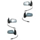 thumbnail image 1 of PAR ESPEJOS con base tipo de funcionamiento manual con carcasa - Compatible con Volkswagen Golf 2007 GEN Genérica ., 1 of 4