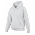 thumbnail image 3 of Gildan Boys/Girls Plain Heavy Blend Hoodie, 3 of 4