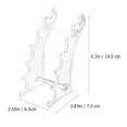 thumbnail image 3 of Shisuyan 1Pc Simple Eyeliner Display Rack Office Writing Pens Holder Eyebrow Pencil Rack, 3 of 8