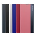 thumbnail image 4 of For Samsung Galaxy S21 Ultra 5G View Window Phone Cover PU Leather Stand Case, 4 of 4