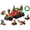 thumbnail image 4 of Serie navideña de ensamblaje de rompecabezas compatible con Lego, pequeñas partículas, juguetes para niños, adornos de regalo de cumpleaños, 4 of 4
