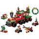thumbnail image 4 of Serie navideña de ensamblaje de rompecabezas compatible con Lego, pequeñas partículas, juguetes para niños, adornos de regalo de cumpleaños, 4 of 4