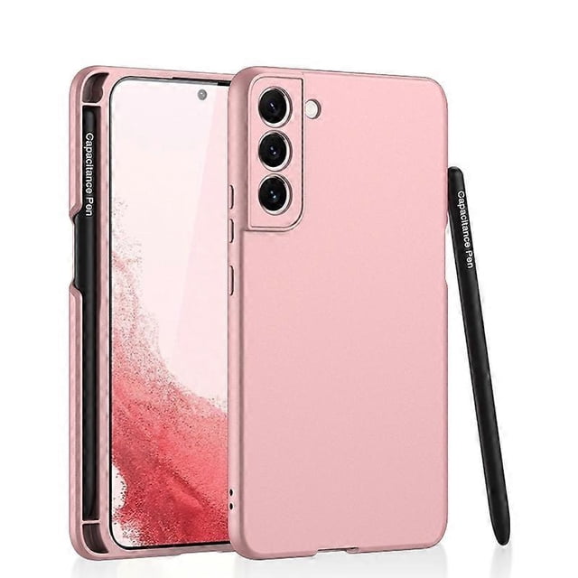 For Samsung Galaxy S22+ 5G GKK Ultra-thin Skin Feel Phone Case with Stylus