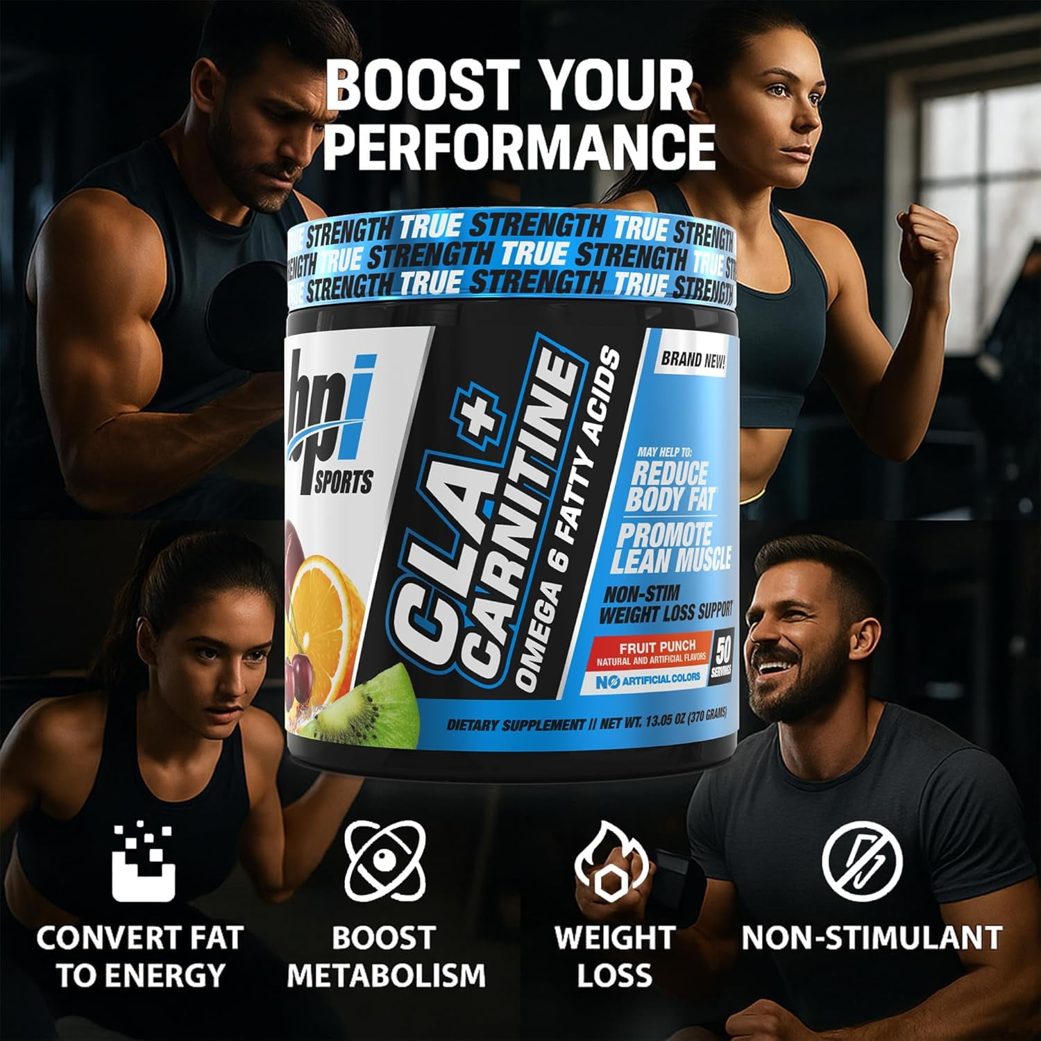 BPI Sports Weight Loss Powder, CLA + Carnitine, Fat Burning Formula, Snow Cone Flavor, 12.34 oz - Walmart.com BPI Sports Weight Loss Powder, CLA + Carnitine, Fat Burning Formula, Snow Cone Flavor, 12.34 oz - Walmart.com