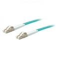 thumbnail image 1 of AddOn 25m Laser-Optomized Multi-Mode fiber (LOMM) Duplex LC/LC OM4 Aqua Patch Cable, 1 of 4
