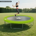 thumbnail image 5 of 12FT Trampoline Replacement Safety Pad for Protect Edge Cover Spring Green Park Kindergarten, 5 of 19