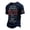 Memorial T-shirt Red A, variant on 9/11 25th Anniversary T-Shirt, Never Forget 911 Graphic Short Sleeve Crew Neck Shirt,Salute to 343 Firefighters American Patriotic 25th Memorial Tee, Red S