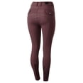 thumbnail image 1 of HORZE Andrea Women's High Waist Silicone Full Seat Breeches with Bit Print, 1 of 9