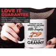 thumbnail image 7 of Grandma Mug White 11Oz - Little Fingers Granny - Grandma Family Birthday Granddaughter Grandson, 7 of 7