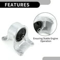 thumbnail image 5 of Unique Bargains Engine Motor Mount Set No.112208J000 - Car Engine Motor Trans Mount Set - for Nissan Murano 02-09 1 Set, 5 of 6