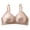 Beige Womens Bras, variant on Womens Bras Lace Splice Lightly Lined Bralettes for Women No Underwire Push Up C Cup Comfortable Lightweight Underwear Bra