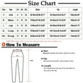 thumbnail image 3 of Aboser Yoga Pants for Women Tall Full Length Leggings Gym Fitness Workout Pants Solid Color Flared Leggings High Waist Joggers Pants Stretch Wide Leg Tights, 3 of 7