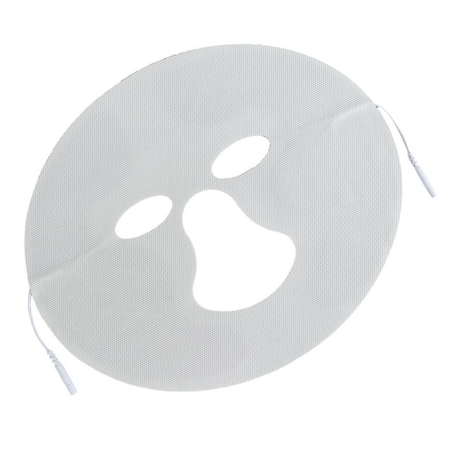 Oubit Coussin d'Électrode Réutilisable, Coussin d'Électrode de Visage Professionnel Haute Capacité