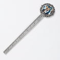 thumbnail image 2 of Dog Book Marks: Vintage Silver Lace-Edged Bookmarks - Gifts for Book Lovers and Readers, 2 of 5
