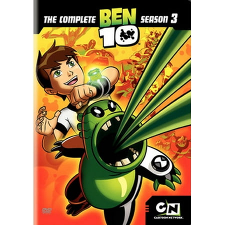 Ben 10: The Complete Season 3 (DVD)