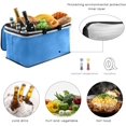 thumbnail image 3 of Picnic Basket, Foldable, Isolated, Black, Blue, Red, 3 of 6