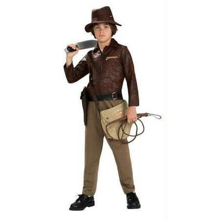 Costumes For All Occasions Ru883126Sm Indiana Jones Dlx Child