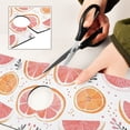 thumbnail image 6 of Yayeee Faucet Mat for Kitchen Sink 14.7" Diatomite Long Splash Guard Pad, Citrus Slice, 6 of 7