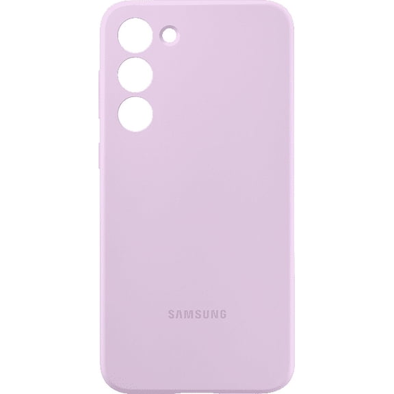 Samsung Silicone Case For Samsung Galaxy S23 - Lavender