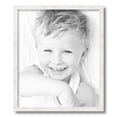 thumbnail image 2 of ArtToFrames 16x19 inch White Picture Frame, White Wood Poster Frame (4110), 2 of 8