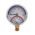 thumbnail image 1 of Manomètre à Pression Liquide 0-120 Thermique, Résistance à la Corrosion, 1 of 6