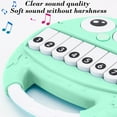 thumbnail image 6 of Danhjin Baby Piano, Infant Electronic Piano Toy for 0-1-6 Years Old Boys and Girls, Educational Music Children Piano Beginner for Early Learning and Play, Christmas Gifts, 6 of 6