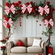 thumbnail image 5 of Cinta de corazones para San Valentín | Autoadhesiva de poliéster rojo satinado | 5 m, 50 corazones cortados | Decoración para manualidades autoadhesiva | Acabado mate elegante | Removible para, 5 of 5