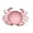 Pink,Free Size, variant on Crab Water Balls, Sensory Stress Relief Floating Pool Toys for Kids, Fun Water Squirting Bathtime PlayCute & Soft Sea Life Animal Toy, for Boys and Girls, Summer Swimming Pool Toys