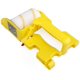 thumbnail image 1 of Juego de pinceles para bordes y rodillos de pintura Rawiri, herramienta segura, suministros de pinceles para rodillos de pintura portátiles, adecuados para paredes y techos del hogar, 1 of 5