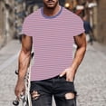 thumbnail image 2 of Birdeem Chemises pour Hommes Chemise Décontractée Imprimée Mode Haut Imprimé, 2 of 12