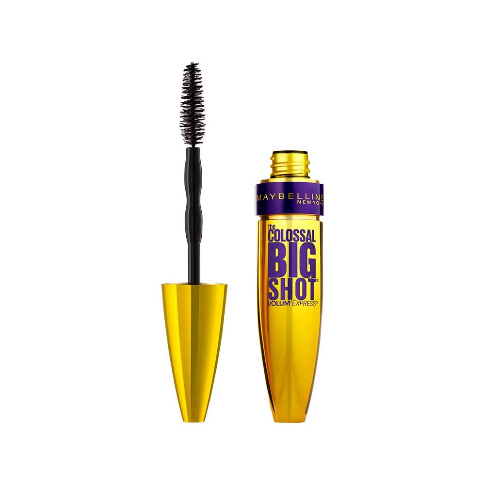 Maybelline New York Volum' Express, The Colossal Big Shot, Washable Mascara, 9.7 mL