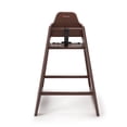 thumbnail image 6 of Foundations NeatSeat Wooden High Chair for Toddlers, Stackable, 3-Point Harness, Antique Cherry, 6 of 7