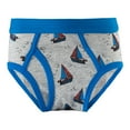thumbnail image 7 of MXIEZI Boys'Underwear for 2 -12 Years Old Soft Cotton Material Boys'Comfortable Boxer Briefs Kids'Teen Panties Shorts Assorted Boyshort Panties Pack of 5 High-Quality Boys'Underwear, 7 of 7