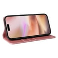 thumbnail image 5 of for iPhone 16 Wallet Case with RFID Blocking Credit Card Holder, Magnetic Closure PU Leather Folio Flip Kickstand Shockproof Cover Women Men for iPhone 16,Rosegold, 5 of 8