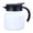 White-27oz, variant on Stainless Steel Thermal Coffee Carafe, Beverage Dispenser for Milk and Hot Chocolate Tea Pot, Small Coffee Creamer Container for Party Home